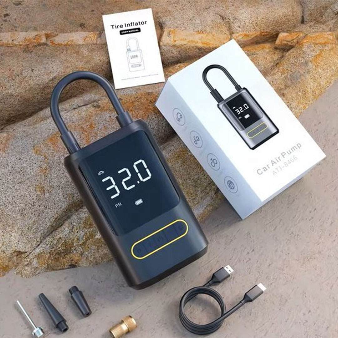 پمپ باد هوشمند قابل حمل مدل ATJ-8466