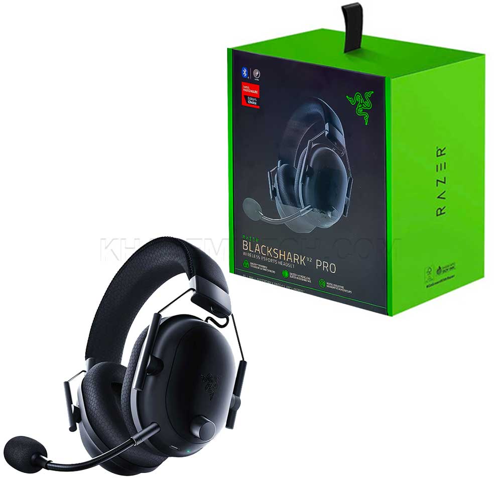 هدست بی سیم ریزر مدل BlackShark V2 Pro 2023