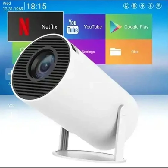 ویدئو پروژکتور مینی مدل HY300 PRO قابل حمل