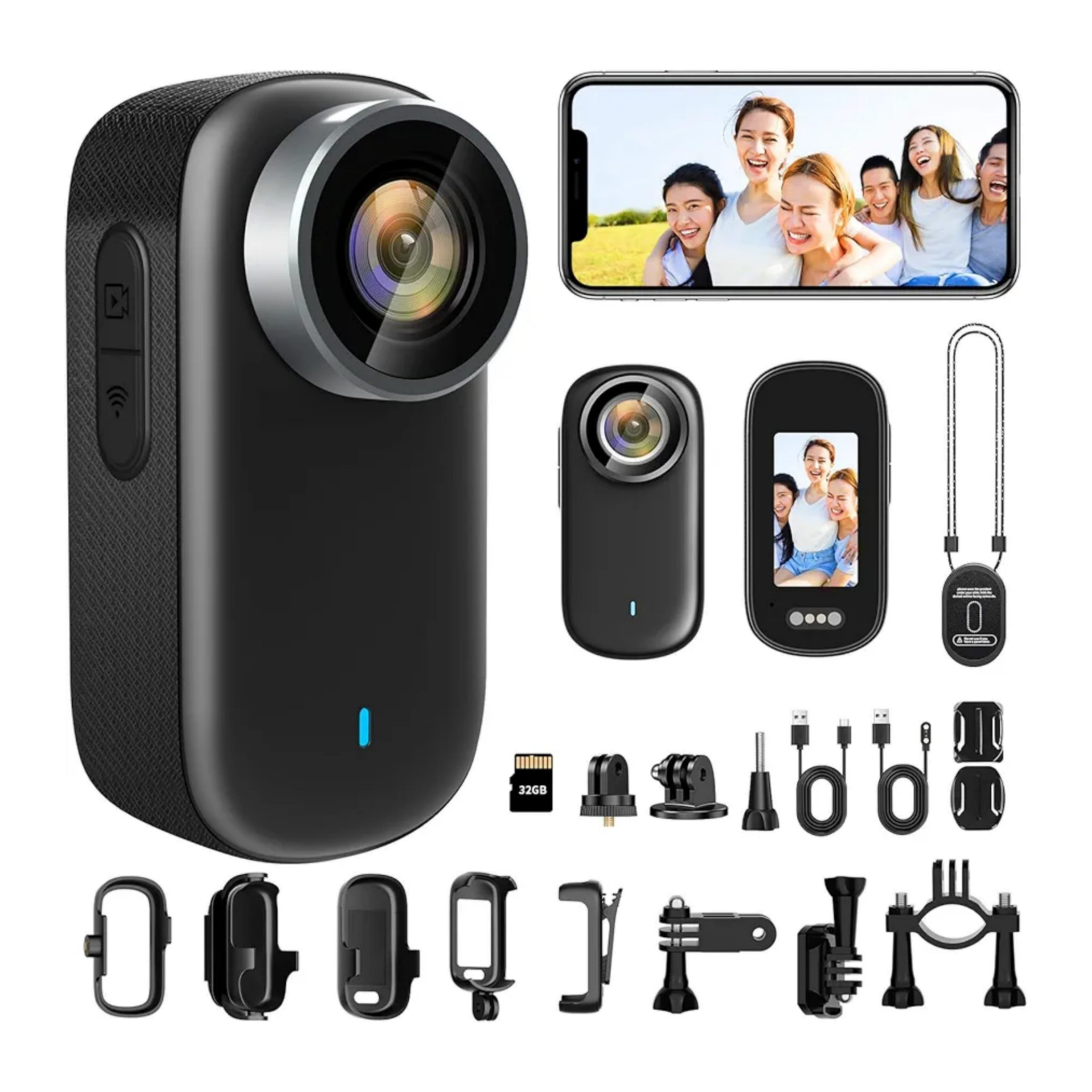 دوربین اکشن اسپرت 4K اولترا اچ‌ دی مدل Box M11