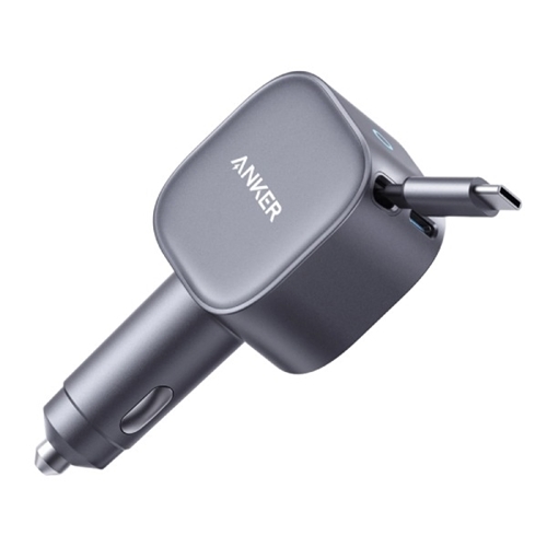 شارژر فندکی انکر مدل A2738 توان ۷۵ وات با دو پورت USB