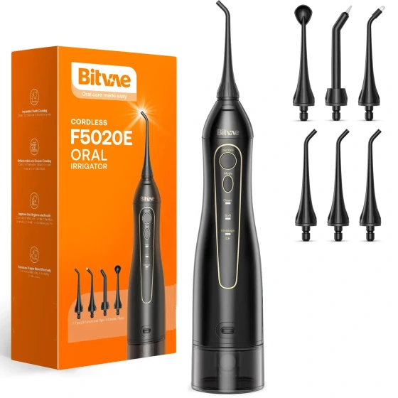 واتر جت و مسواک برقی بیتوی مدل E11 و F5020E