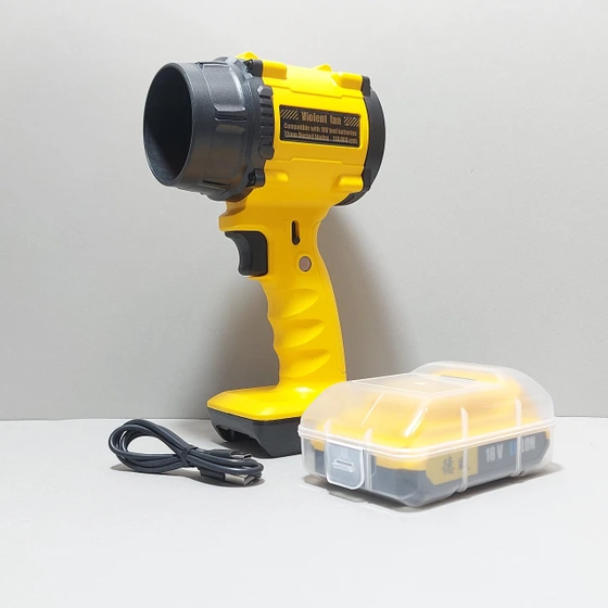 جت فن شارژی ویولنت مدل F018 با موتور ۱۱۰ هزار دور