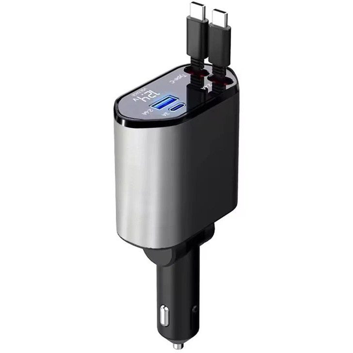 شارژر فندکی خودرو ۱۲۰ وات فست شارژ