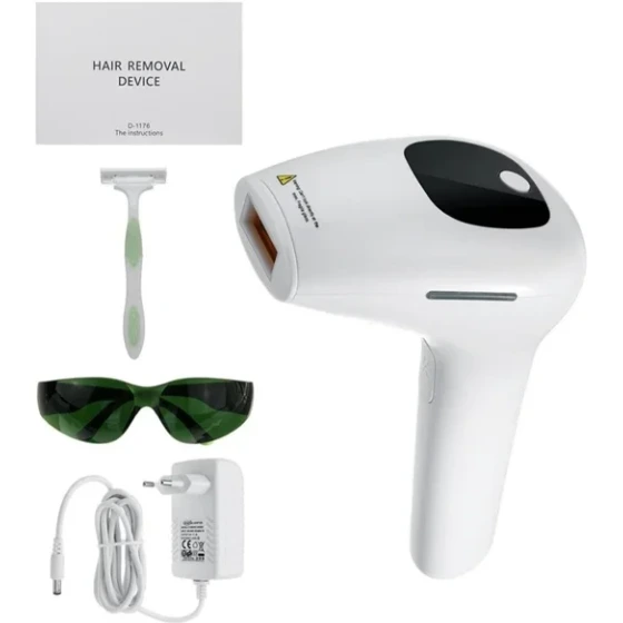 دستگاه لیزر خانگی حذف موی زائد IPL صورت و بدن Hair Removal Device