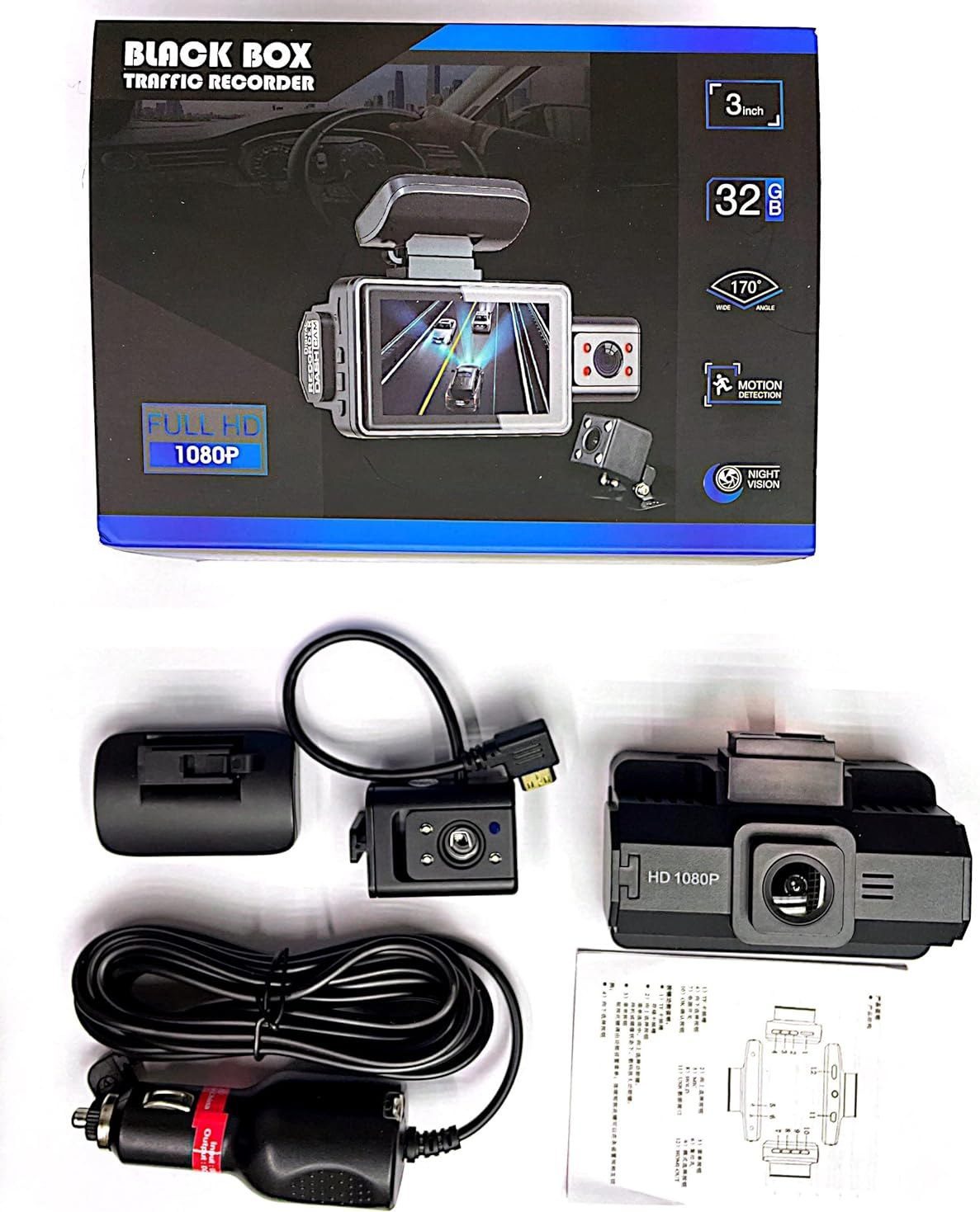 دوربین ثبت وقایع Black Box Dvr A360