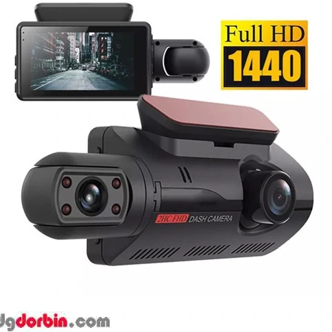 دوربین ثبت وقایع خودرو ۲ لنز مدل A68