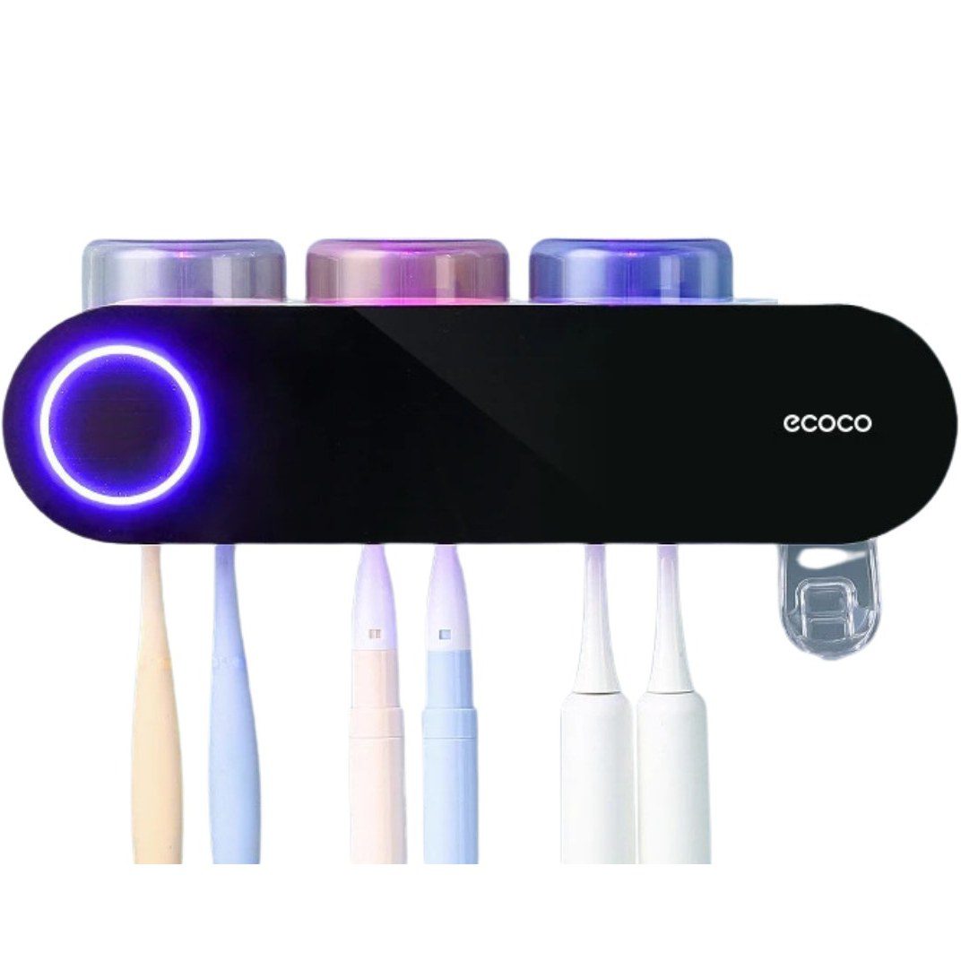 جامسواک دیواری هوشمند Ecoco مدل E2110 با استریلیزاسیون UV