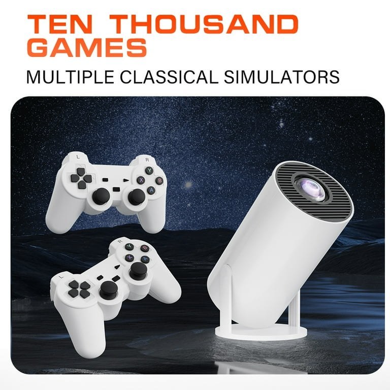 ویدیو پروژکتور و کنسول بازی گیم استیک مدل HY300 PRO